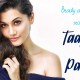 Beauty and Makeup secrets of Taapsee Pannu @Punjabibeautyonduty