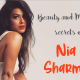 Beauty and makeup secrets of Nia Sharma @punjabibeautyonduty